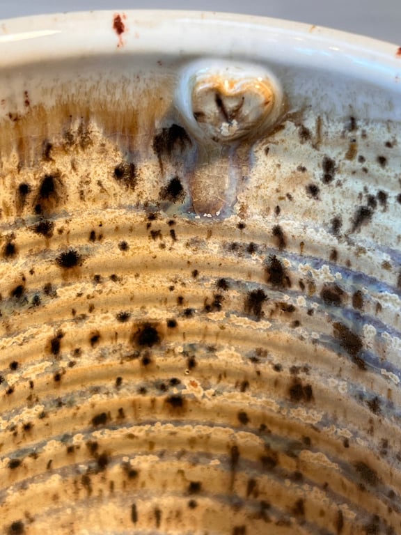 Kaffebønne krus, 370 ml. H: 9 cm billede 4