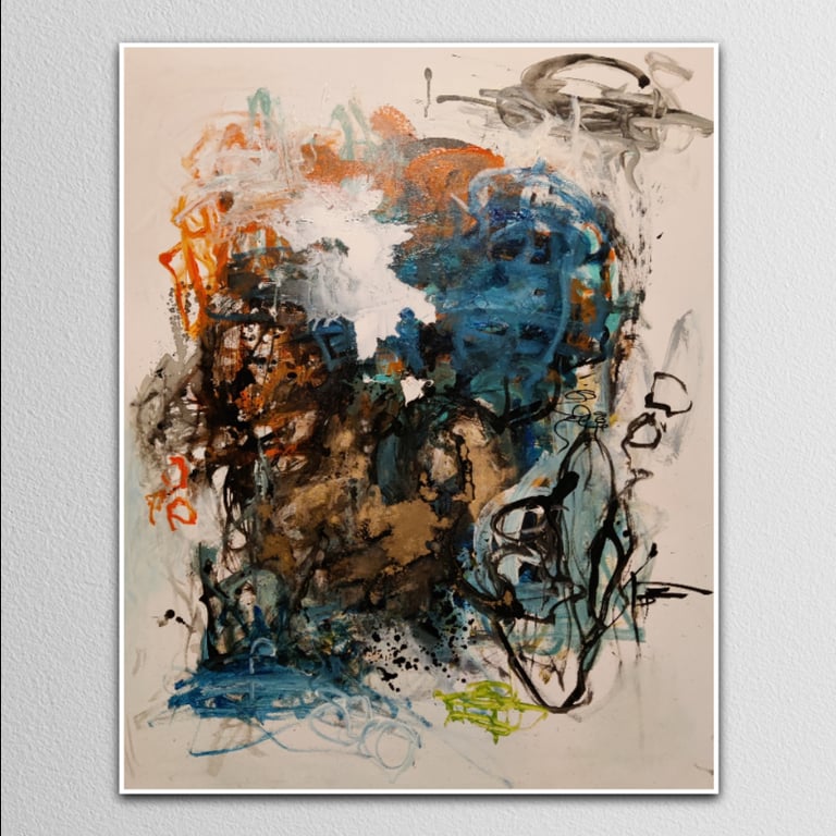 LEV, DRØM &amp; ELSK (80x100)