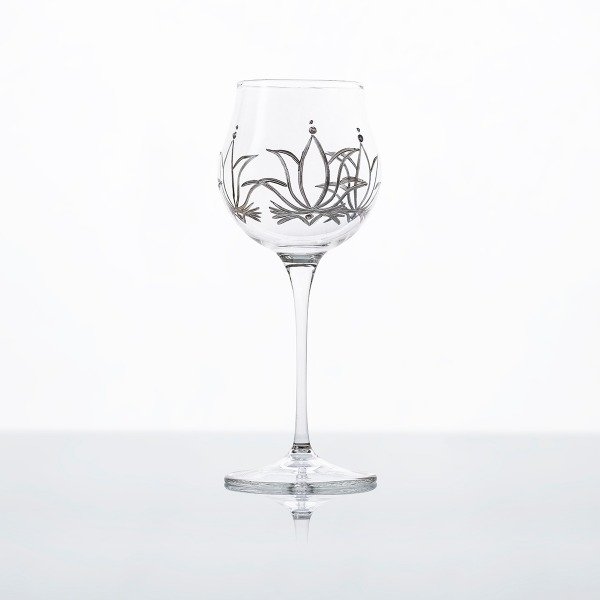 HVIDVINSGLAS TEMPLE HVIDGULD 45cl