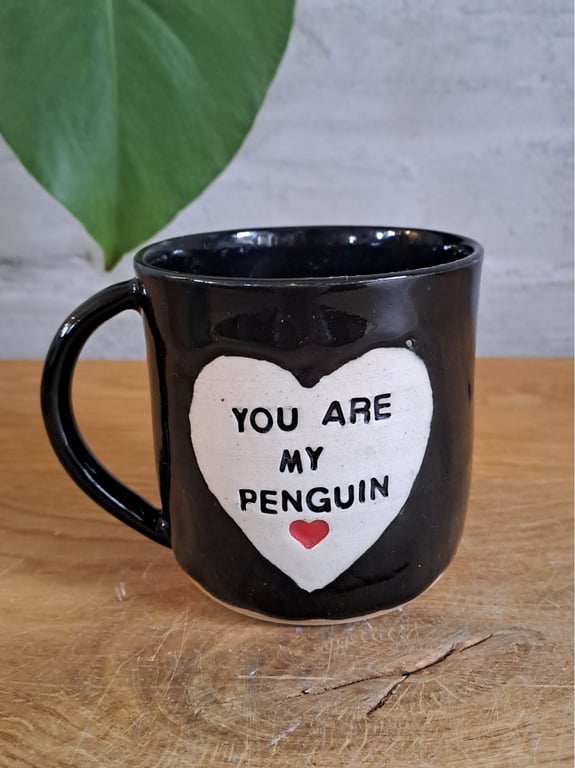 Pingvin koppen kan indeholde 350 ml. billede 2