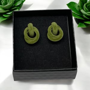 Grønne ørestikker – produktbillede