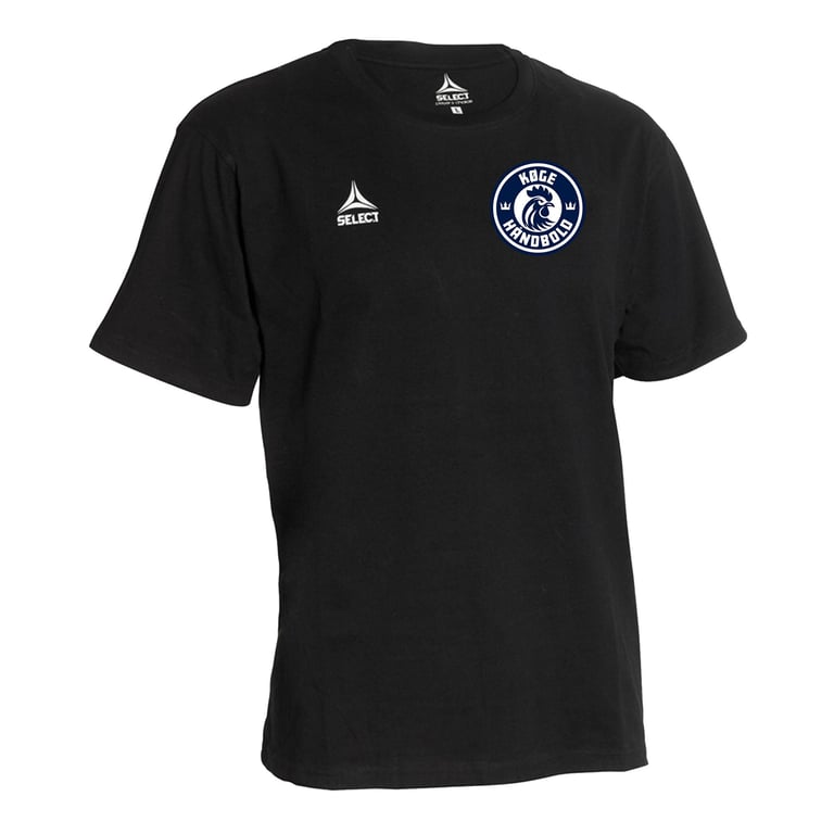 SELECT Basic T-Shirt Bomuld med Køge Håndbold logo