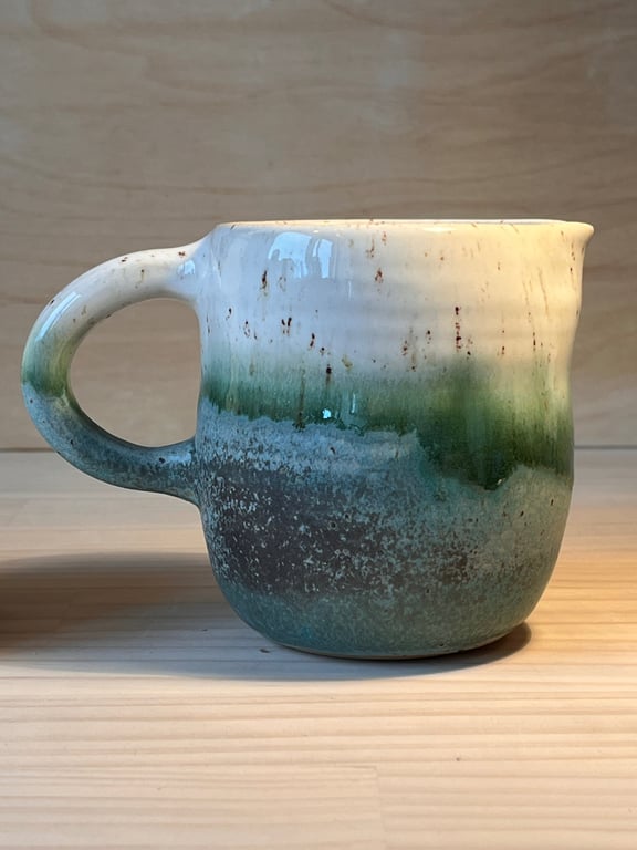 Mælkekande, 400 ml. H: 9,5 cm billede 3