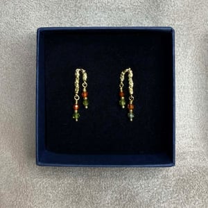 Kalea - Øreringe (Forgyldt Sterling Sølv) – produktbillede