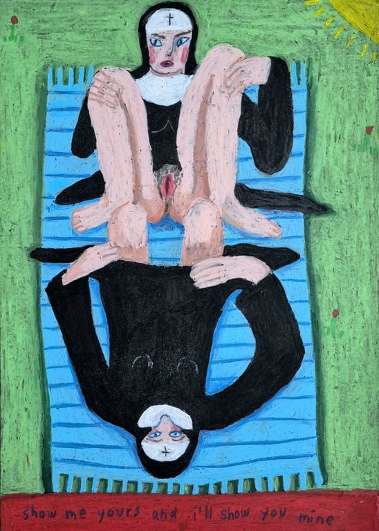 Show me yours and I'll show you mine  billede 2