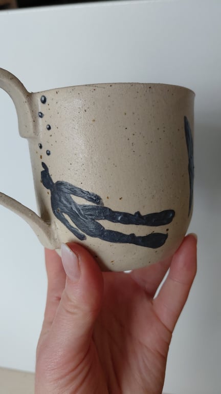 haj og dykker kop billede 6