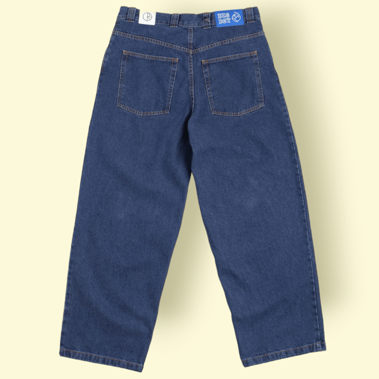 Polar Skate Co., Big Boy, Dark Blue denim, Str. M (3)