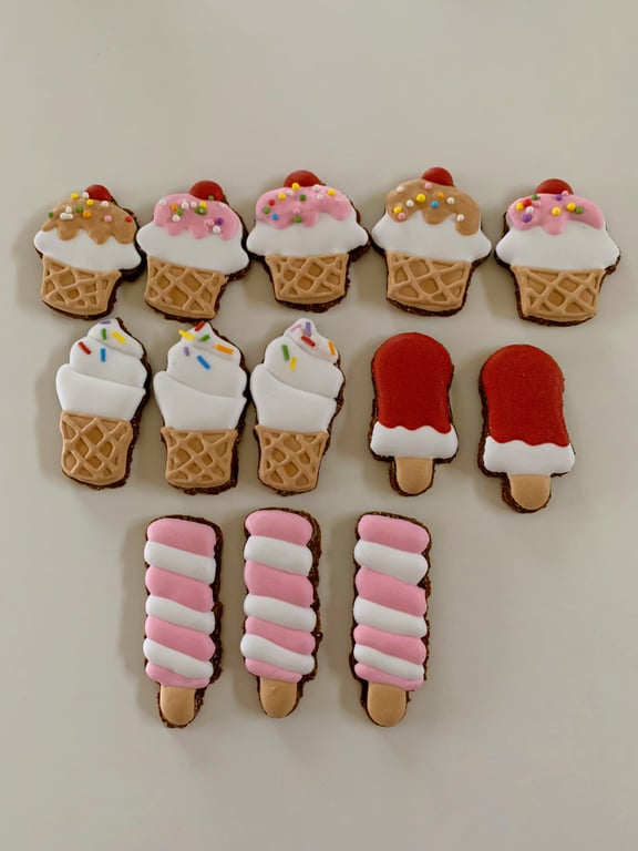 IceCream Cookie pakke