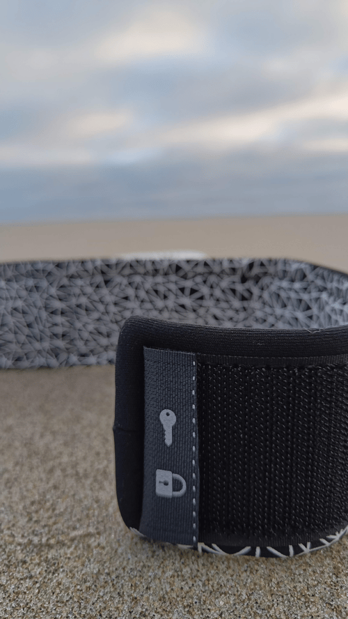 Droplet Coiled SUP Leash - Knee (4)