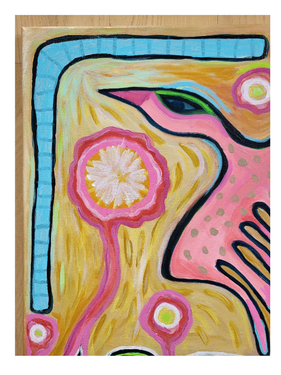 Global warming 50x60 cm billede 4