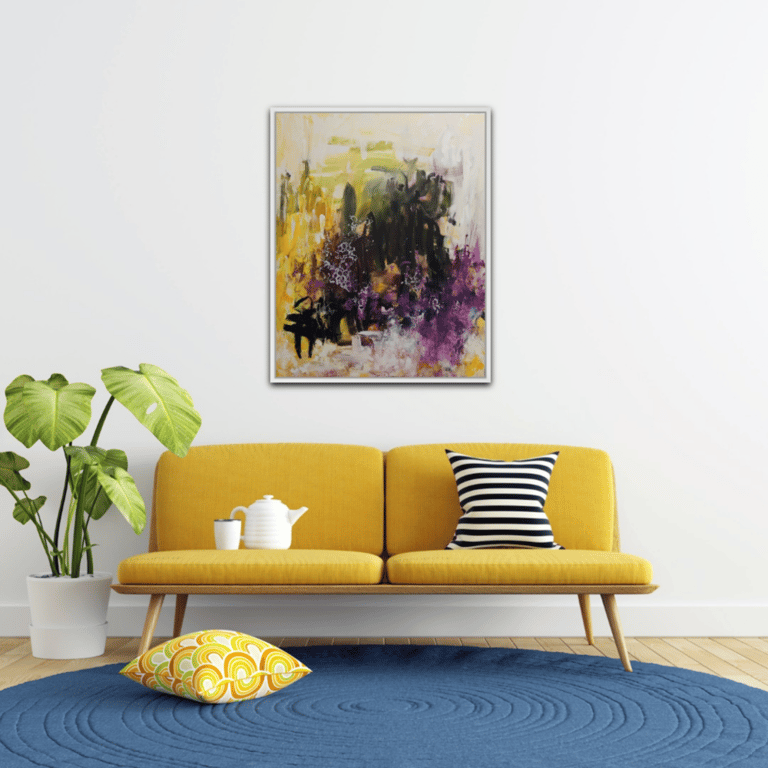 Et Glimt af Forår - part 2 (80x100) billede 2