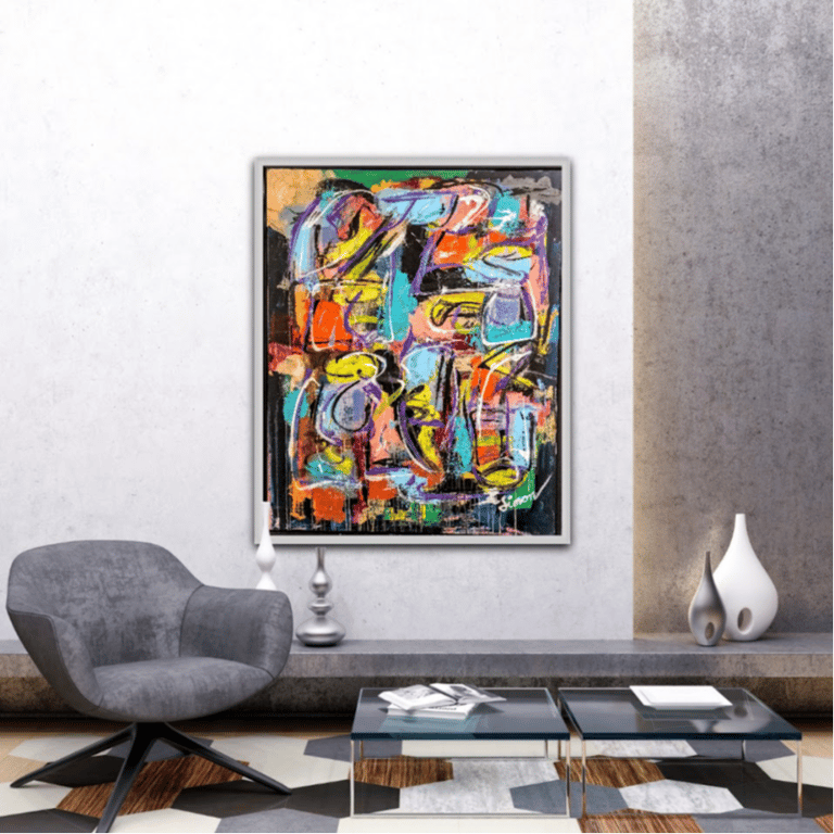 #1215  80X100 cm SOLD