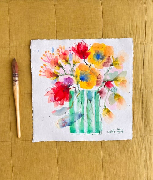 Den stribede grønne #2