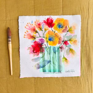 Den stribede grønne #2 – produktbillede