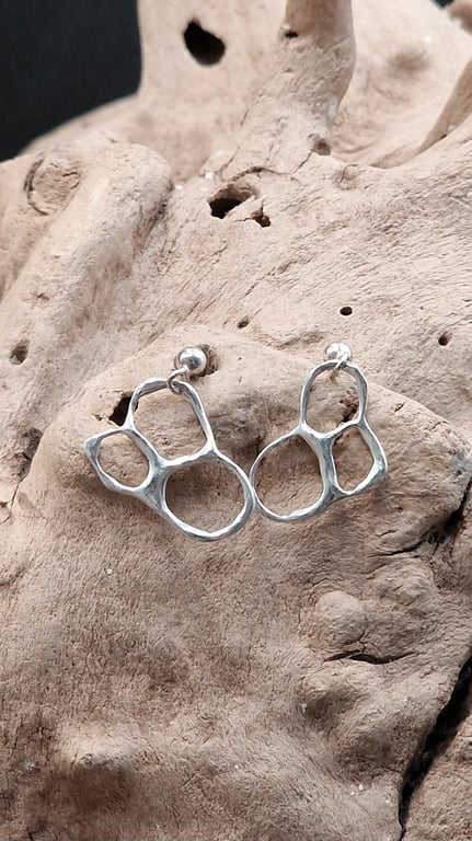 Unika boble ørestikker 