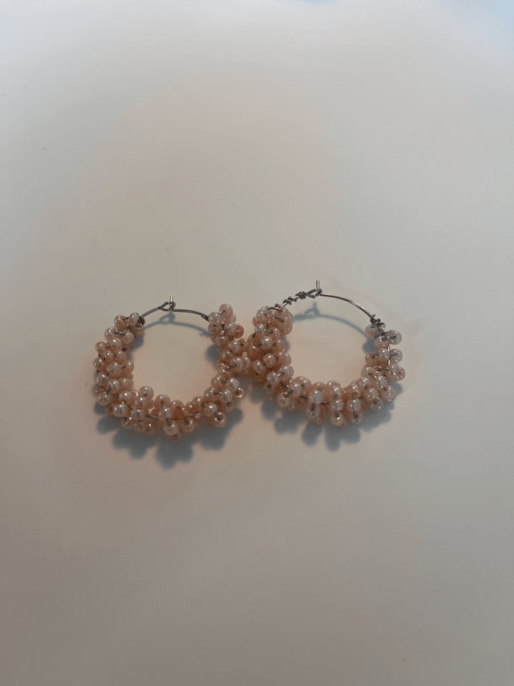 lyse fersken farvet creol billede 2