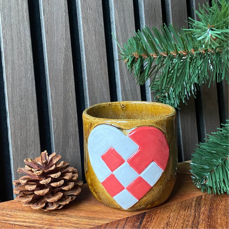 Jule kop brun billede 2