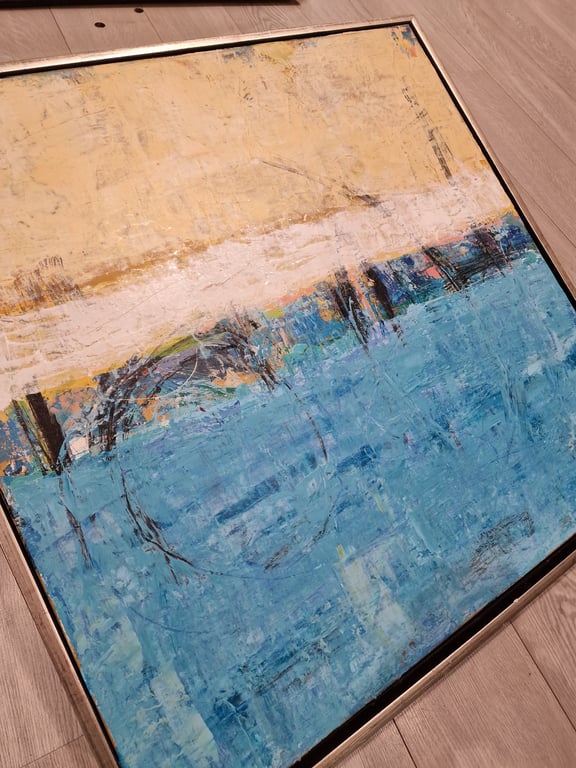 #1315  80 x 80 cm  billede 2