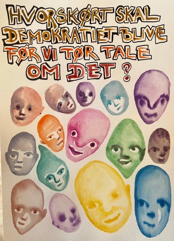 Hvor skørt?