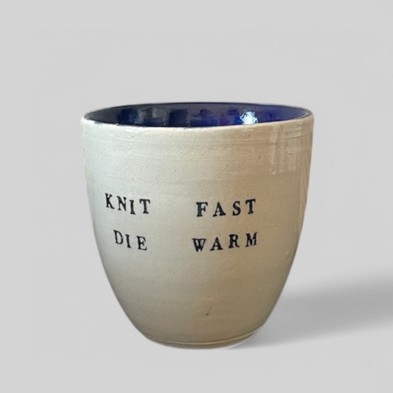 Knit fast, Die Warm