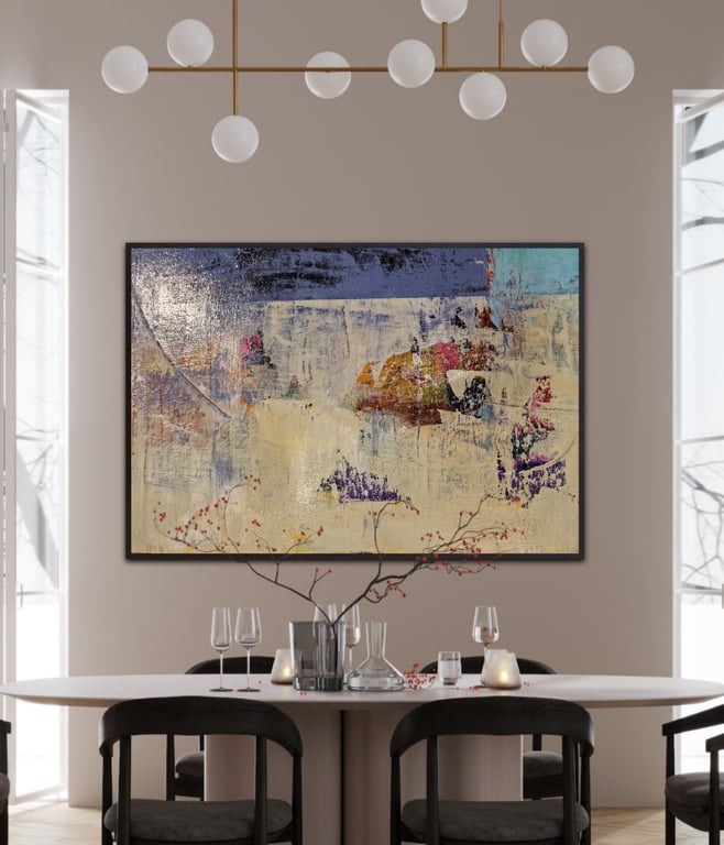 #1296  100x130 cm Sold billede 2