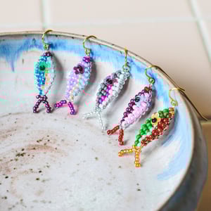 Farverige fisk – produktbillede