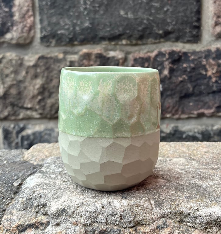 Facetskåret unika kop billede 4