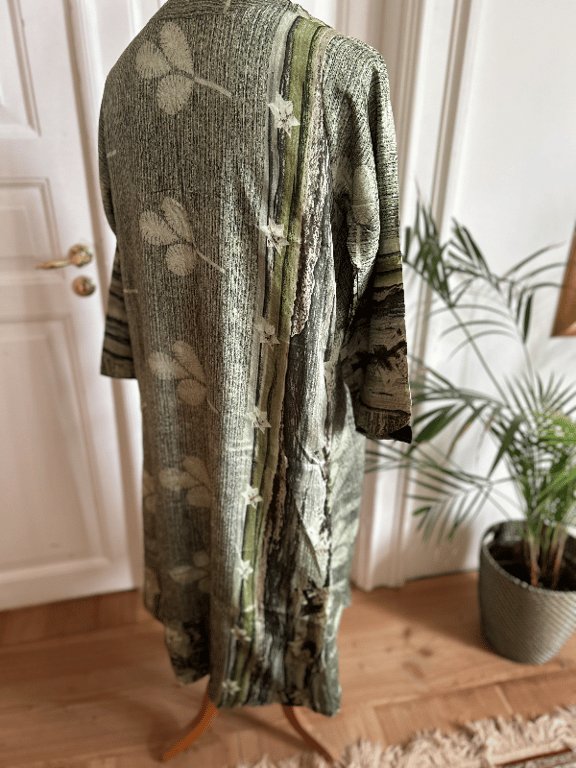Vendbar 2 i 1 - Silke Kimono billede 4