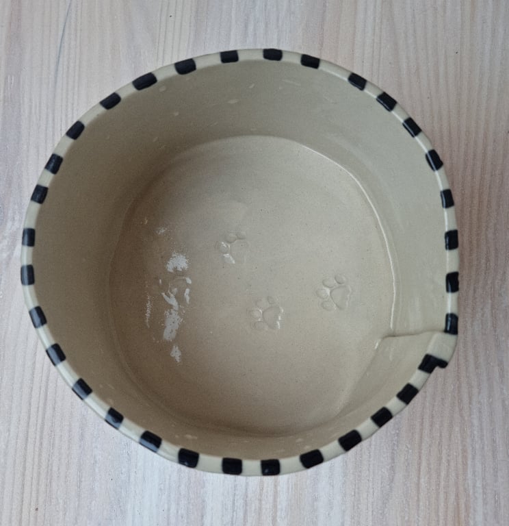 Stor hundeskål billede 2