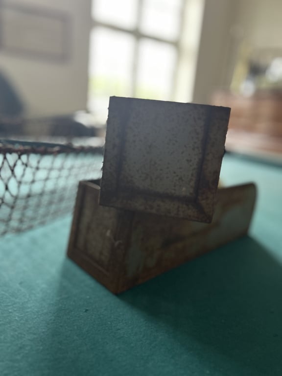 Antik værkstedsskuffe/metal (6)