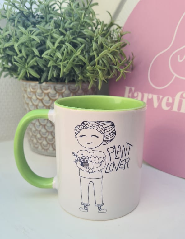 Krus: plant lover Grøn