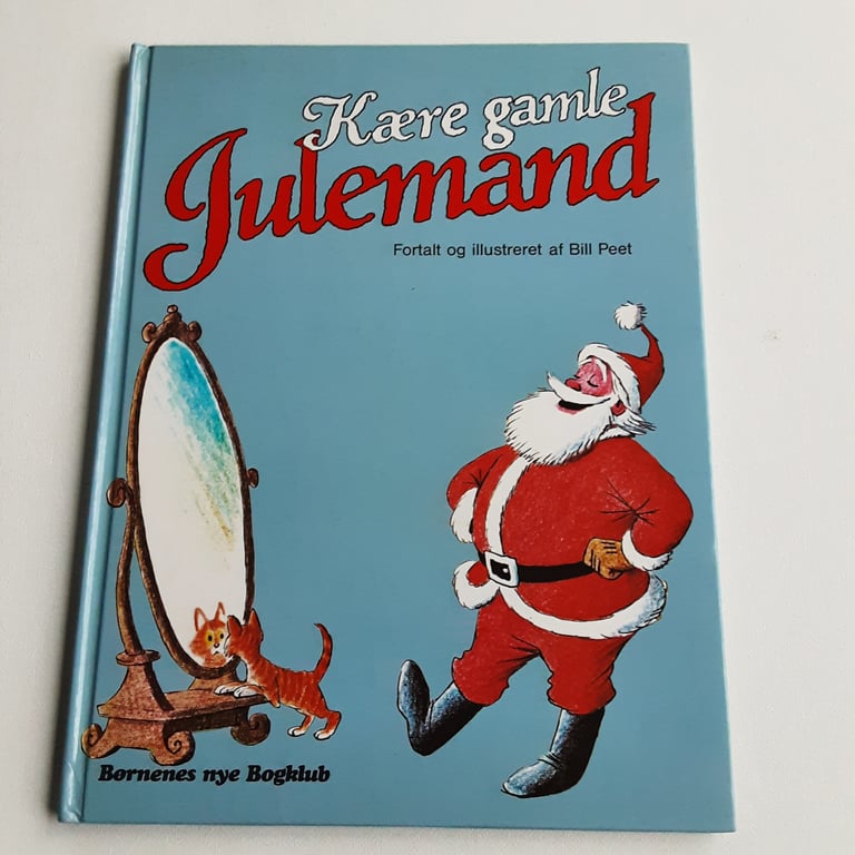 BNB093 Bill Peet: Kære gamle Julemand