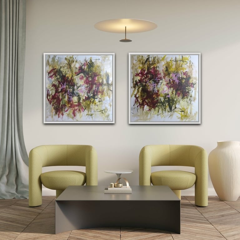 Room To Grow - Part 2 (100x100) billede 3