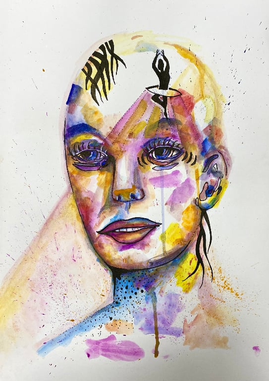 All I want for Christmas is world peace and people dancing in the streets