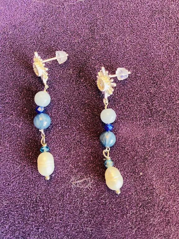 Angelit og Cyanit billede 2