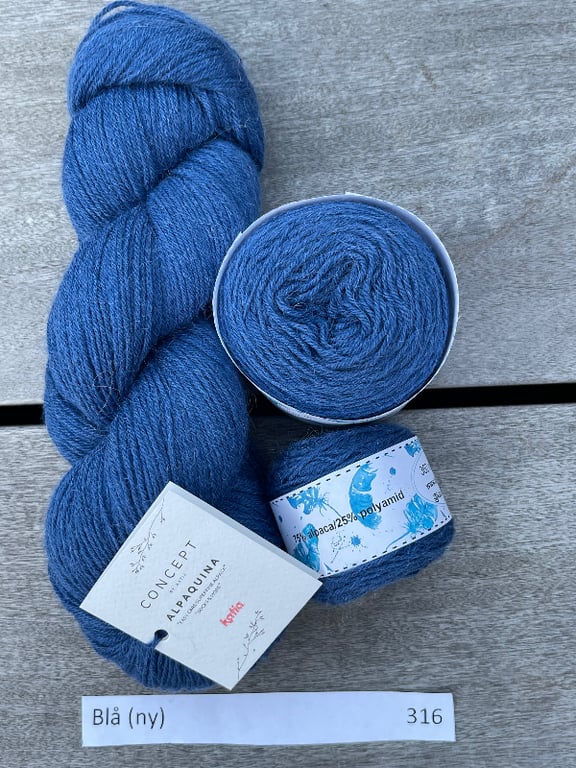 Kit: Baskerhue med ”sew as you go - og vendepinde” vælg mellem 15 farver (4)