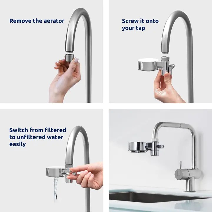 Kan forudbestilles - EcoPro Compact Vandfilter (4)