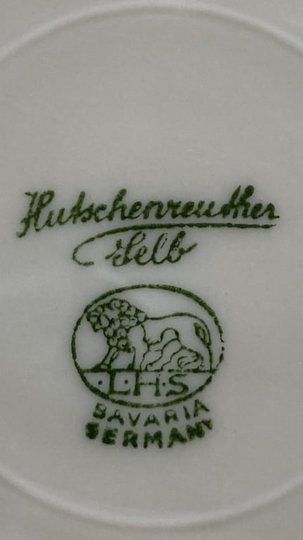 Spisestel Hutschenreuther billede 7