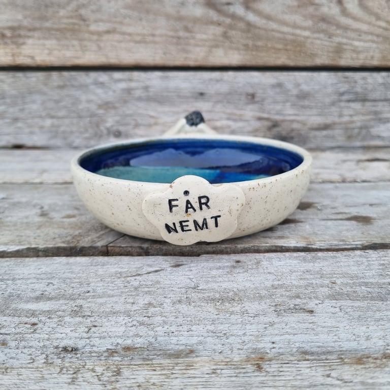 Karseskål "fårnemt" mørkeblå billede 2