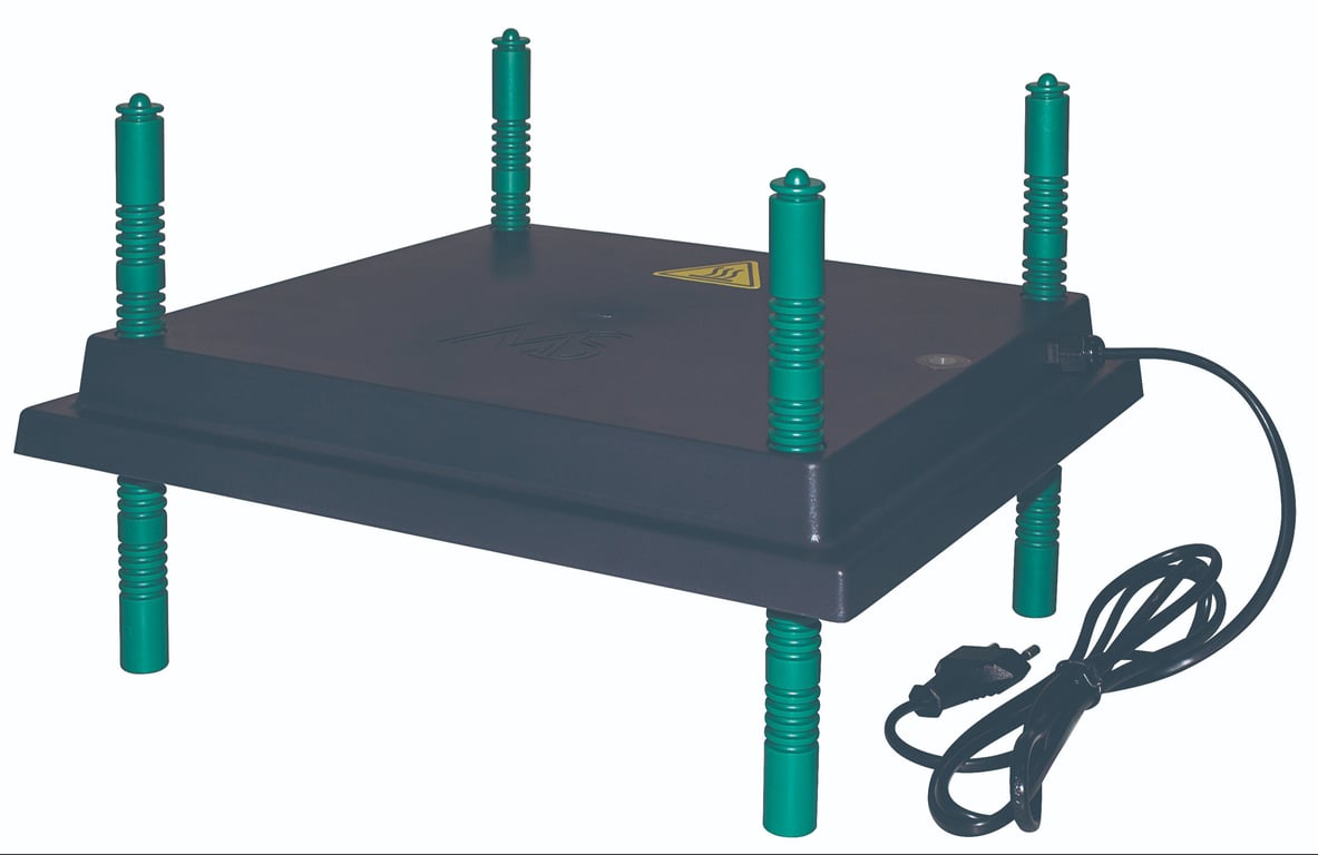 Varmeplade 'Kyllingemor' 25x30 cm