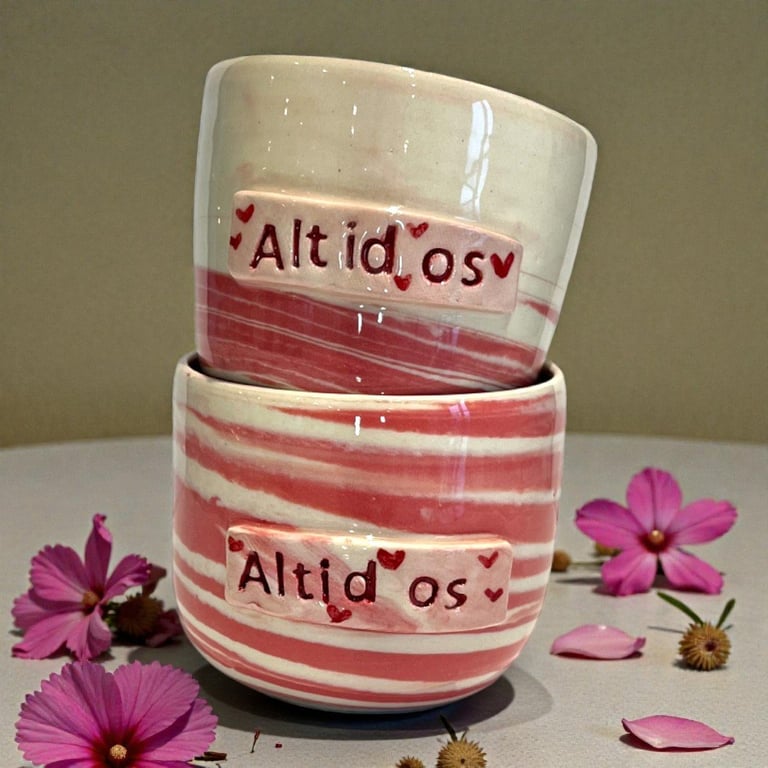 Altid Os – Valentinskop i porcelæn billede 3