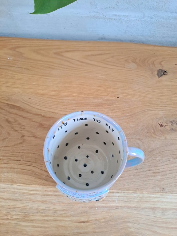 Sommerfugle koppen kan indeholde 325ml. billede 3