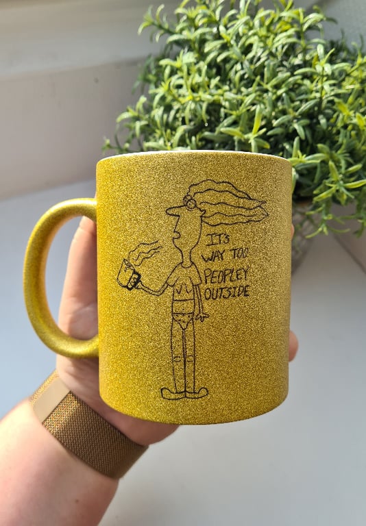 Krus:  it's way too people outside Guld Glimmer