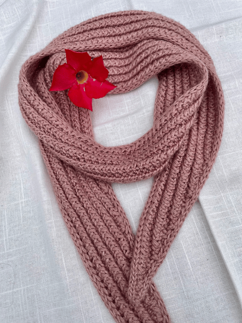 Elise Scarf strikkeopskrift (8)