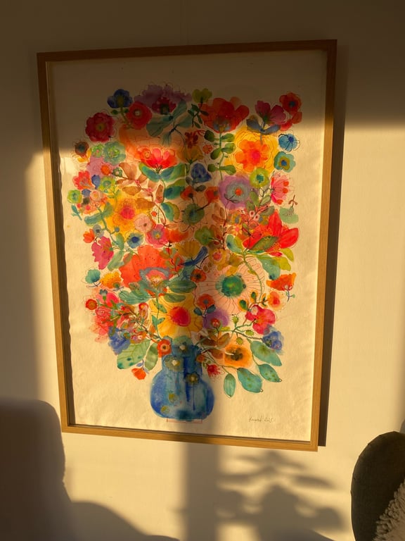 Kæmpe blå billede 3