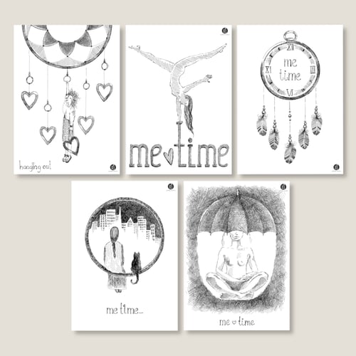 Me Time – Kortsæt med 10 stk.  (1)