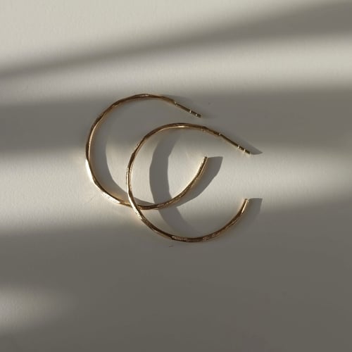 Harlequin hoops large guld  (3)