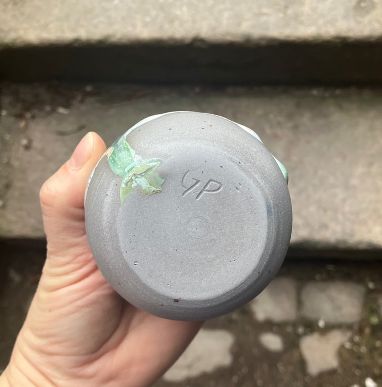 Hånddrejet kop billede 9