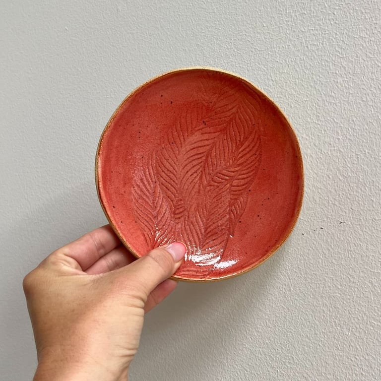 Pink Smykkeskål billede 4
