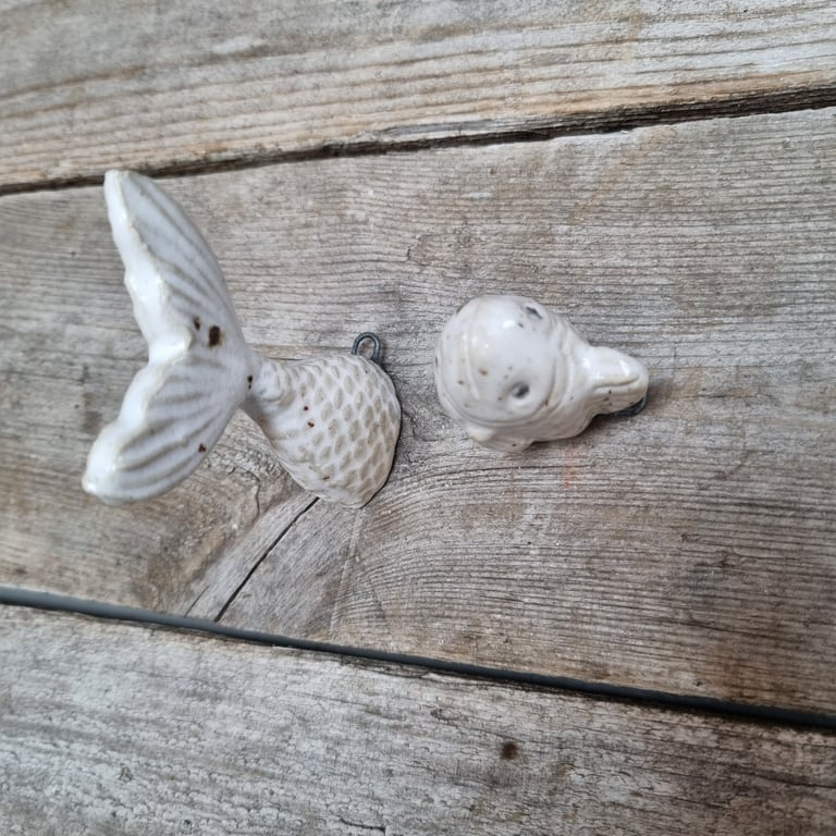 Fiskehoved hvid billede 3